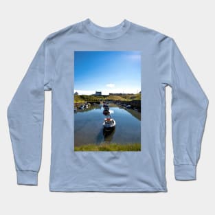 Seaton Sluice Summer Sunshine (2) Long Sleeve T-Shirt